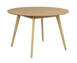 ROWICO kulatý jídelní stůl YUMI dub ø115 cm 119203