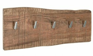 BIZZOTTO dřevěný věšák ELMER s pěti háčky 20x58 cm 0746755