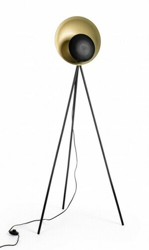 BIZZOTTO Stojací lampa DESIGN černá 0826457