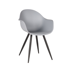 LABEL51 jídelní židle LUCA šedá Color: Grey FF-45.002