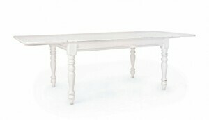 BIZZOTTO rozkládací dřevěný stůl COLETTE 90x240 cm 0745072