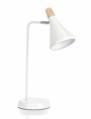 BIZZOTTO Stolní lampa BRILL bílá 46cm 0827744