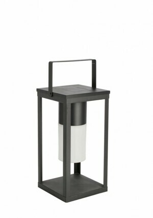 BIZZOTTO LED lucerna SQUARE černá 38 cm 0827493