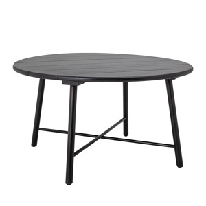 BLOOMINGVILLE Kulatý jídelní stůl LOPE ø140 cm černý 82050304