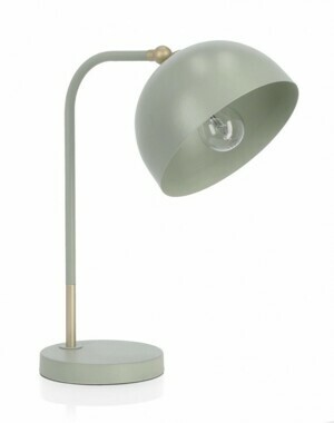 BIZZOTTO Stolní lampa GLASGOW zelená 41cm 0827757