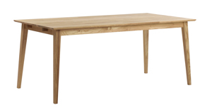 ROWICO Jídelní stůl FILIPPA dub 180x90cm 113720