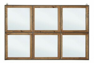 BIZZOTTO nástěnné zrcadlo BORDER 92x52 cm 0242633