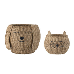 BLOOMINGVILLE Set 2 úložných košů MILUS 82053634