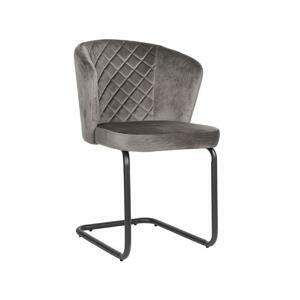 LABEL51 jídelní židle FLOW šedá Color: Grey UK-30.258