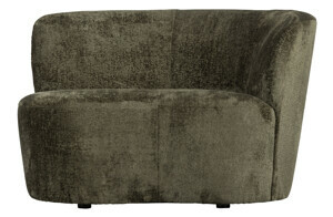WOOOD Lenoška STONE 112 cm pravá zelená 377079-G
