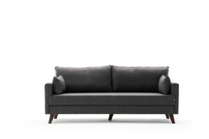 Hanah Home Rozkládací pohovka BELLA antracit 208 cm 825BLC2575