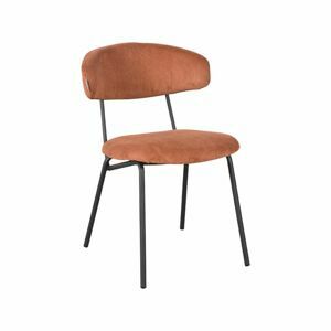 LABEL51 Jídelní židle ZACK oranžová IH-50.162