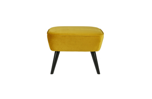 WOOOD Pouf SARA žlutý 350408-132