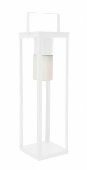 BIZZOTTO LED lucerna SQUARE bílá 75 cm 0827496