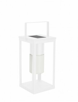BIZZOTTO LED lucerna SQUARE bílá 38 cm 0827495