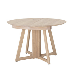 BLOOMINGVILLE Rozkládací jídelní stůl OWEN 118 cm světlý 82041760