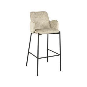 LABEL51 Barová židle JONI béžová 107 cm IH-50.183