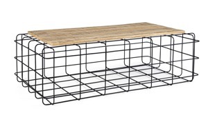 BIZZOTTO konferenční stolek TRELLIS rect 0746809
