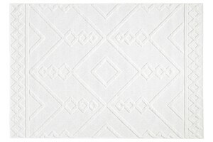 CONCEPTUM HYPNOSE Koberec SILVA bílý 80x150cm vzor 961ELT1949