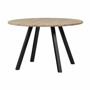 WOOOD jídelní stůl TABLO kulatý dub ø120 cm 376022-N