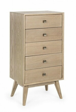 BIZZOTTO komoda se zásuvkami ALANNIS 98x48 cm 0745834