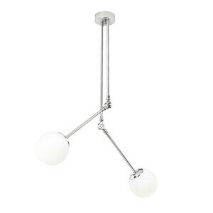 OPVIQ Závěsné světlo CAMBAZ chrom 892OPV1405