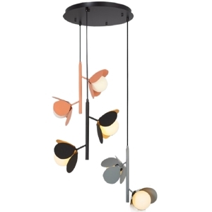 OPVIQ Závěsné světlo MULTICOLOR 414LRC1234