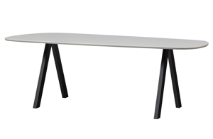 WOOOD Deska jídelního stolu TABLO světlá 220x100 cm 376097
