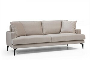 Atelier del sofa Třímístná pohovka PAPIRA béžová 560ARE1310