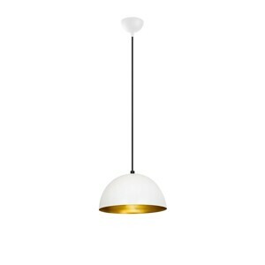 OPVIQ Závěsné světlo SIVANI bílé ø30 cm 892OPV1781