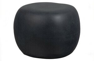 vtwonen Konferenční stolek PEBBLE 35x50 cm antracit 375154-A