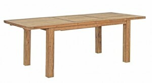BIZZOTTO Zahradní rozkládací teakový stůl BOUNTY 160-220x95 cm 0804356