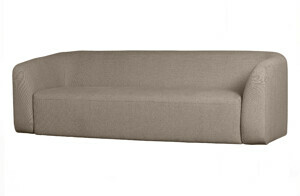 BePureHome Třímístná pohovka SLOPING světlá hnědá 801270-B