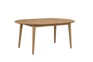 ROWICO Oválný rozkládací jídelní stůl FILIPPA dub 170x105cm 117625