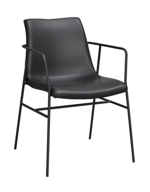 ROWICO Jídelní židle HUNTINGBAY černá 118622
