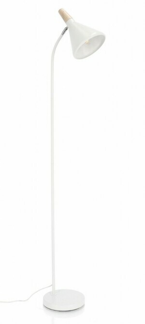 BIZZOTTO Stojací lampa BRILL bílá 0827740