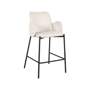 LABEL51 Barová židle JONI krémová 94cm IH-50.187