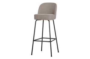 BePureHome Barová židle VOGUE béžová 80 cm 800293-S