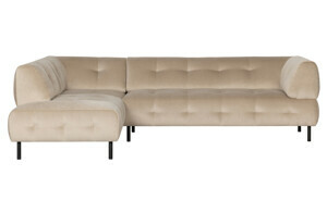 WOOD Exclusive Rohová pohovka LLOYD béžová levá 373680-S