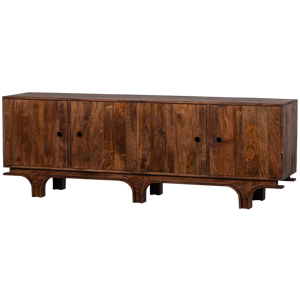 WOOOD Designová dřevěná komoda STAES 200cm 377359-W