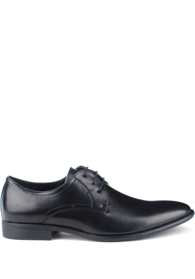 Černé pánské polobotky Bottesini - 42