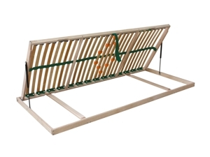 Rošt LEONIDAS s bočním výklopem 80x200 cm, levý