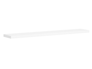 LOBATES police 140 cm, bílá, 5 let záruka