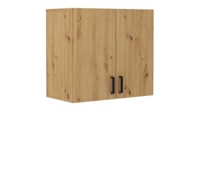 Závěsná skříňka AGEPSTA 2D, dub artisan
