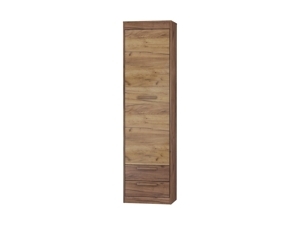 Skříň GATTON 1D2S, craft tobaco/craft zlatý, 5 let záruka