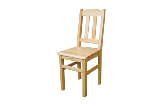 Jídelní židle SULPHUR, masiv borovice, moření: …