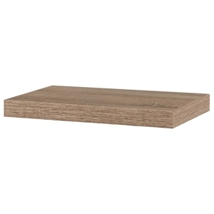 Nástěnná polička WITSAND 40 cm, dub sonoma