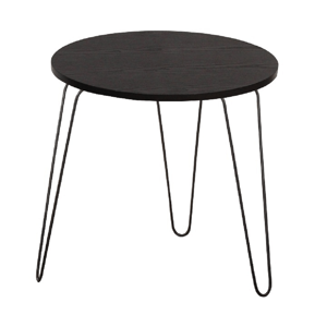 BISA odkládací stolek, černá