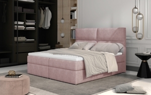 Boxspring PILANSI 12 140x200, růžová látka