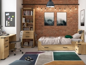 Dětský pokoj LAVENDER, jasan běloruský, 5 let záruka